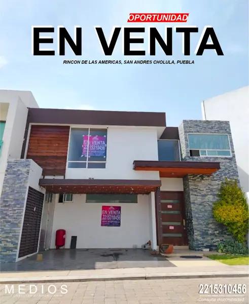 REMATE DE RESIDENCIA EN FRACC RINCON DE LAS AMERICAS, PUEBLA, PRECIO NEGOCIABLE, SOLO CONTADO REMATE DE RESIDENCIA EN FRACC RINCON DE LAS AMERICAS, PUEBLA, PRECIO NEGOCIABLE, SOLO CONTADO
