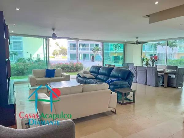 Departamento completamente reparado en condominio de playa Departamento completamente reparado en condominio de playa