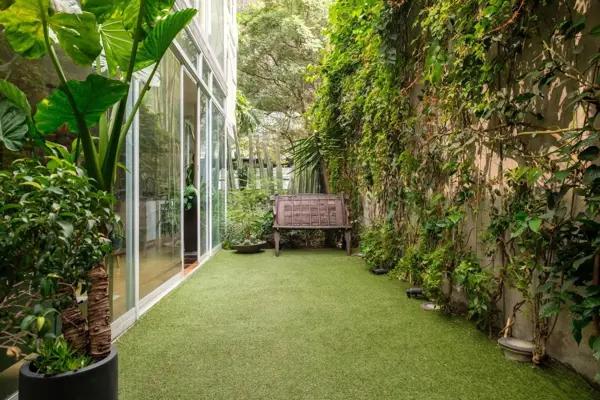 Departamento en Polanco con Jardín Propio Departamento en Polanco con Jardín Propio