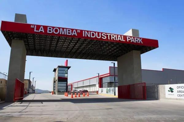 LA BOMBA PARQUE INDUSTRIAL LA BOMBA PARQUE INDUSTRIAL