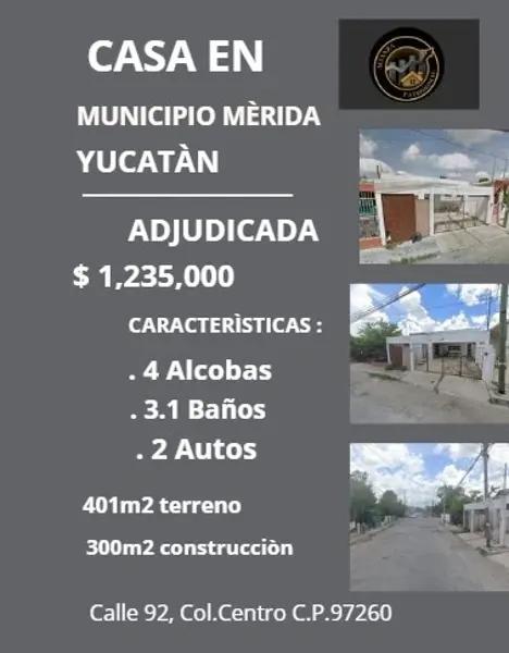 CASA EN CALLE 92 ADJUDICADA CERCA DE LA POSESIÓN CASA EN CALLE 92 ADJUDICADA CERCA DE LA POSESIÓN