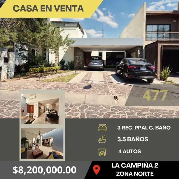 Casa en venta en La Campiña del Bosque, León, Guanajuato Casa en venta en La Campiña del Bosque, León, Guanajuato