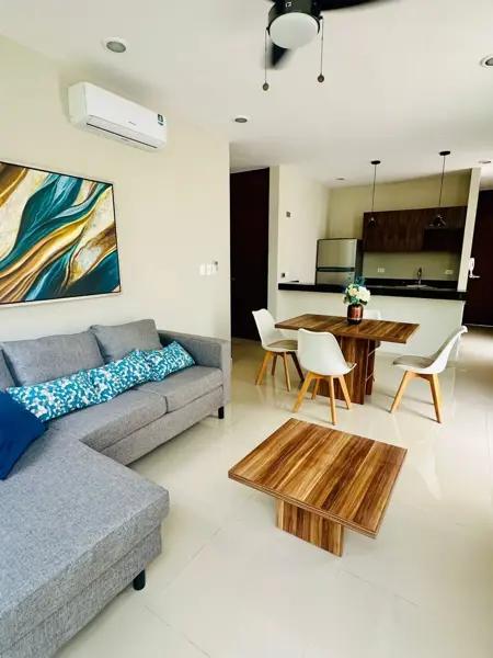 | Excelente Departamento amueblado, en renta. | | Excelente Departamento amueblado, en renta. |