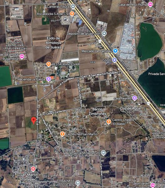 Terreno mide 4 hectareas Terreno mide 4 hectareas
