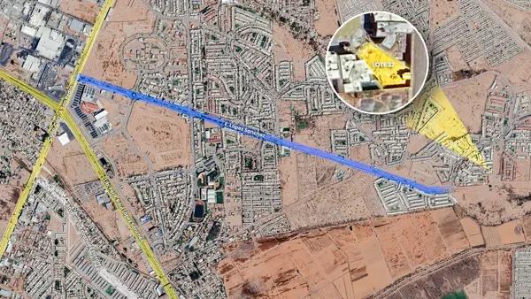 Terreno en venta en Quintas del Palmar, Torreón, Coahuila de Zaragoza Terreno en venta en Quintas del Palmar, Torreón, Coahuila de Zaragoza