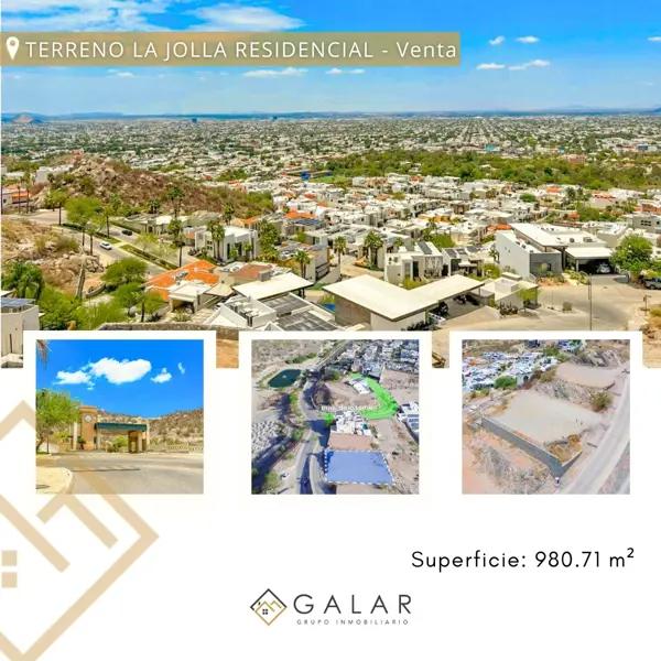 Terreno en venta en La Jolla Villa de los Diamantes, Hermosillo, Sonora Terreno en venta en La Jolla Villa de los Diamantes, Hermosillo, Sonora