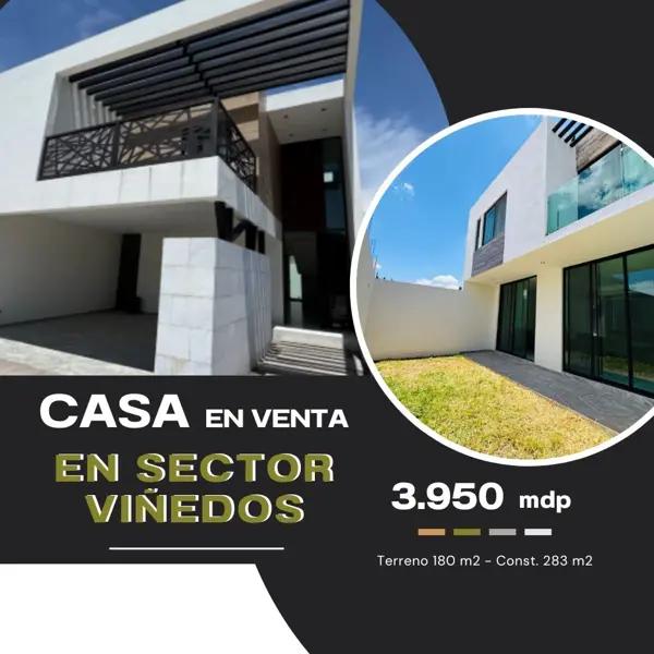 Casa Equipada en Sector Viñedos, Torreón Coah. de Zaragoza Casa Equipada en Sector Viñedos, Torreón Coah. de Zaragoza
