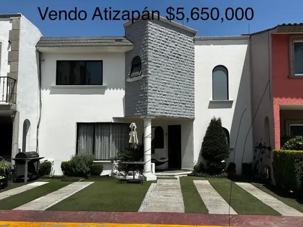 Casa en venta en Vergel de Arboledas, Atizapán de Zaragoza, México Casa en venta en Vergel de Arboledas, Atizapán de Zaragoza, México