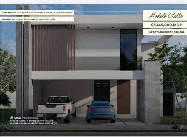 VENTA Villas Renacimiento MODELO OTELLO VENTA Villas Renacimiento MODELO OTELLO