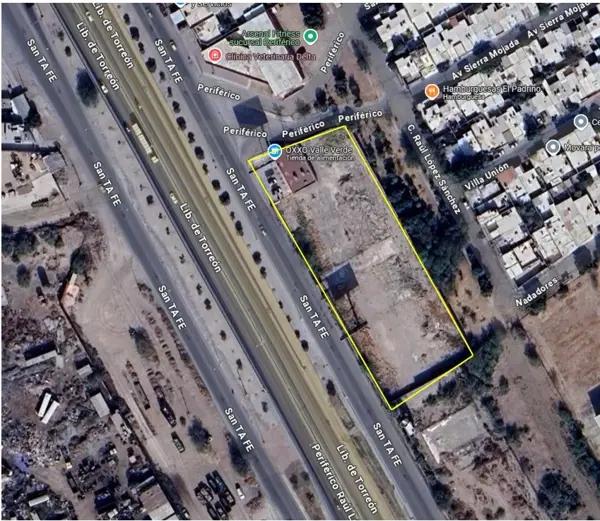 Terreno en venta en Valle Verde, Torreón, Coahuila de Zaragoza Terreno en venta en Valle Verde, Torreón, Coahuila de Zaragoza