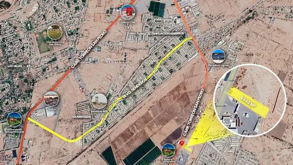 Terreno en venta en Ejido Ana, Torreón, Coahuila de Zaragoza Terreno en venta en Ejido Ana, Torreón, Coahuila de Zaragoza