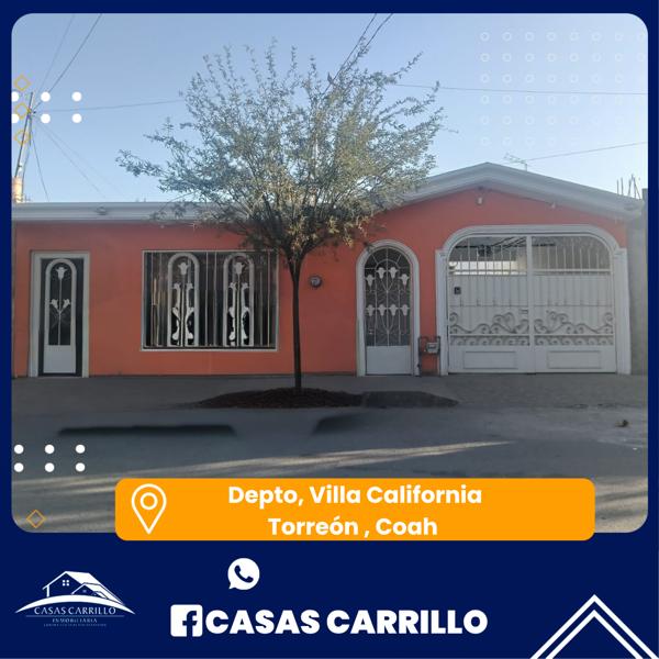 DEPTO VILLA CALIFORNIA DEPTO VILLA CALIFORNIA