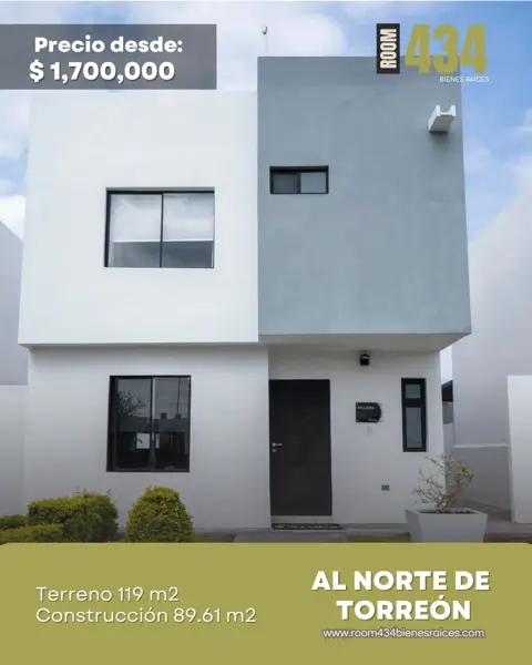 Casa en venta en El Perú, Torreón, Coahuila de Zaragoza Casa en venta en El Perú, Torreón, Coahuila de Zaragoza