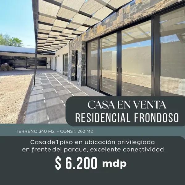 Casa en venta, en Residencial Frondoso, Torreón Coah. de Zaragoza. Casa en venta, en Residencial Frondoso, Torreón Coah. de Zaragoza.
