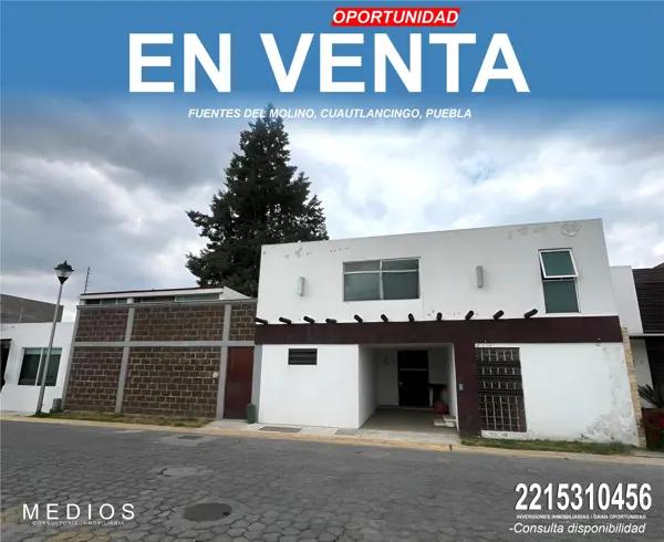 CASA DE OPORTUNIDAD CON SALON EN FUENTES DEL MOLINO, PUEBLA, PRECIO NEGOCIABLE, SOLO CONTADO CASA DE OPORTUNIDAD CON SALON EN FUENTES DEL MOLINO, PUEBLA, PRECIO NEGOCIABLE, SOLO CONTADO