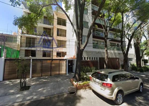 Departamento En Venta En Acacias, Benito Juárez, CDMX. Recuperación Bancaria. JX71 Departamento En Venta En Acacias, Benito Juárez, CDMX. Recuperación Bancaria. JX71