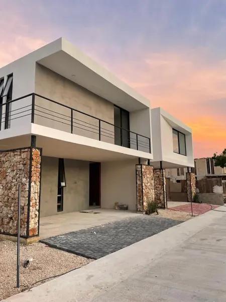 Casa en venta en primera etapa conkal merida yucatan Casa en venta en primera etapa conkal merida yucatan