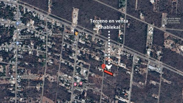 Terreno en venta ideal para uso comercial o residencial Terreno en venta ideal para uso comercial o residencial