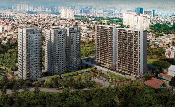 Departamento en venta en Santa Fe en Ciudad de México Departamento en venta en Santa Fe en Ciudad de México