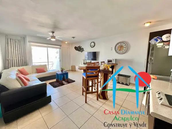 Departamento en venta con 2 recámaras en Residencial Caracol Departamento en venta con 2 recámaras en Residencial Caracol