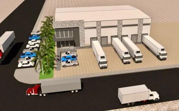 BODEGAS EN VENTA, LLAVE EN MANO EN HUB LOGISTICO FRENTE DE TERMINAL TREN MAYA BODEGAS EN VENTA, LLAVE EN MANO EN HUB LOGISTICO FRENTE DE TERMINAL TREN MAYA