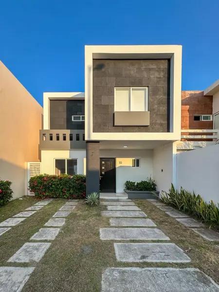 VENDO CASA EN LA RIVIERA VERACRUZANA EN CLUSTER, A 3 MINUTO DE LAS PRINCIPALES ZONAS COMERCIALES DE VENDO CASA EN LA RIVIERA VERACRUZANA EN CLUSTER, A 3 MINUTO DE LAS PRINCIPALES ZONAS COMERCIALES DE