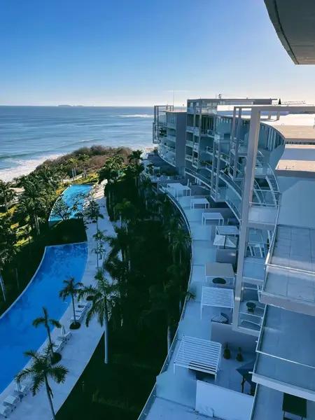 Fracción de departamento en venta en Bolongo, Punta de Mita Fracción de departamento en venta en Bolongo, Punta de Mita