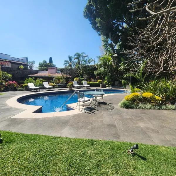 Residencia en Hacienda Tetela, Cuernavaca, Morelos. Residencia en Hacienda Tetela, Cuernavaca, Morelos.