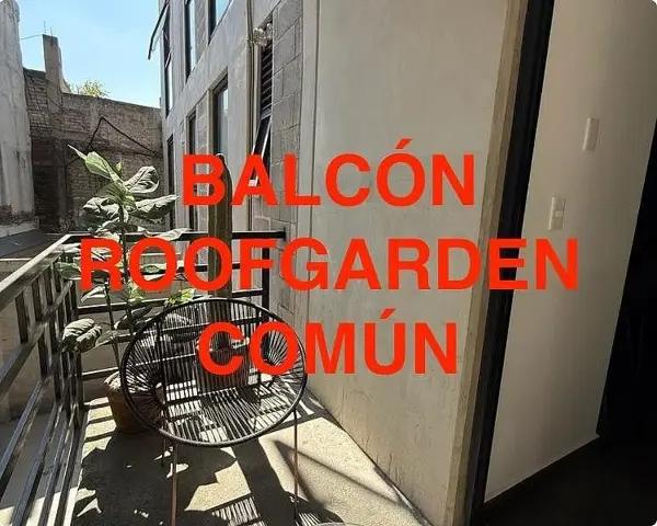 DEPARTAMENTO EN VENTA DOCTORES CON BALCÓN Y ROOFGARDEN COMÚN CDMX DEPARTAMENTO EN VENTA DOCTORES CON BALCÓN Y ROOFGARDEN COMÚN CDMX