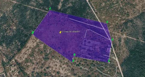 *** SE VENDEN 12.5 Has *** Terreno Industrial *** SE VENDEN 12.5 Has *** Terreno Industrial