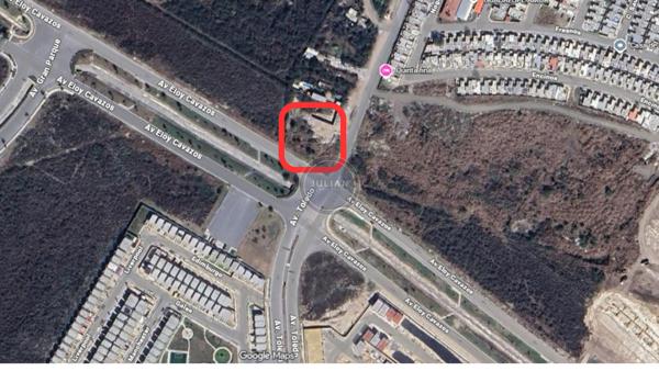 Lote comercial en venta en Av. Eloy Cavazos Lote comercial en venta en Av. Eloy Cavazos