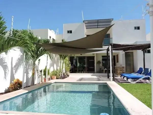 CASA EN VENTA EN TEMOZON NORTE, MERIDA, CON PANELES SOLARES CASA EN VENTA EN TEMOZON NORTE, MERIDA, CON PANELES SOLARES