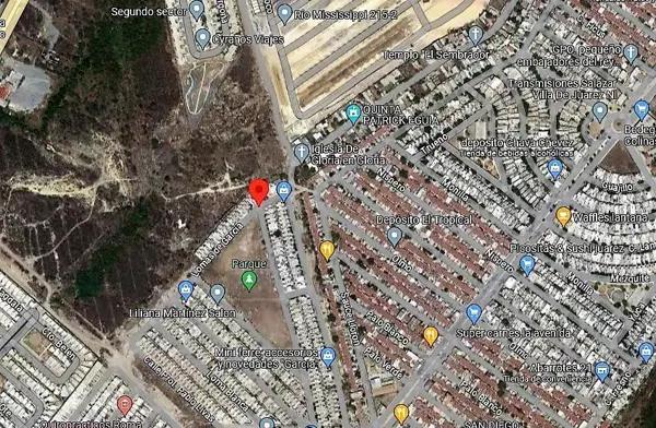 TERRENO COMERCIAL VENTA 848.04 M2, FRACC. LAS LOMAS 2do. SEC., JUÁREZ, N.L. TERRENO COMERCIAL VENTA 848.04 M2, FRACC. LAS LOMAS 2do. SEC., JUÁREZ, N.L.