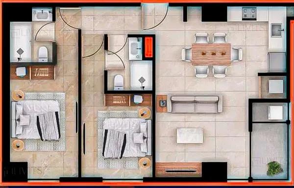 Departamento en Venta en Zona Tec Departamento en Venta en Zona Tec