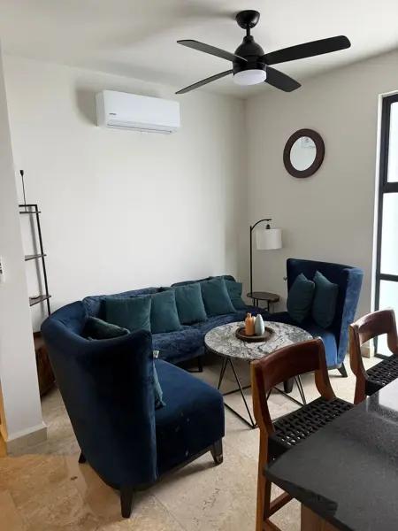 DEPARTAMENTO AMUEBLADO DE 2 RECÁMARAS EN ONNE APARMENTS DEPARTAMENTO AMUEBLADO DE 2 RECÁMARAS EN ONNE APARMENTS