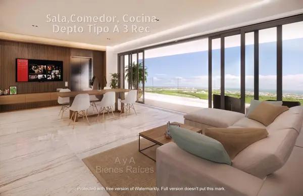 Departamento de 3 Recámaras en PREVenta a Estrenar, Puerto Cancún, Avenida Bonampak. Departamento de 3 Recámaras en PREVenta a Estrenar, Puerto Cancún, Avenida Bonampak.