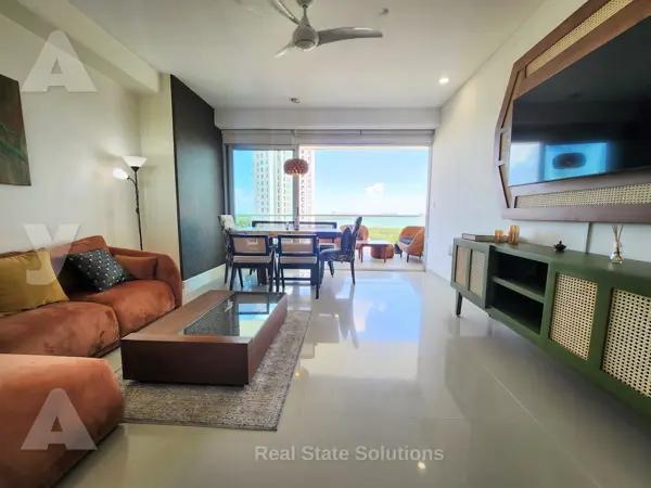 Departamento en Venta, 2 Recámaras, AMUEBLADO/EQUIPADO, Malecón Américas, Cancún Departamento en Venta, 2 Recámaras, AMUEBLADO/EQUIPADO, Malecón Américas, Cancún