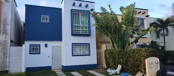 Casa en Renta, 3 Recámaras, SIN MUEBLES, 2 Niveles, Jardines Sur 1, Polígono Sur Cancún Casa en Renta, 3 Recámaras, SIN MUEBLES, 2 Niveles, Jardines Sur 1, Polígono Sur Cancún