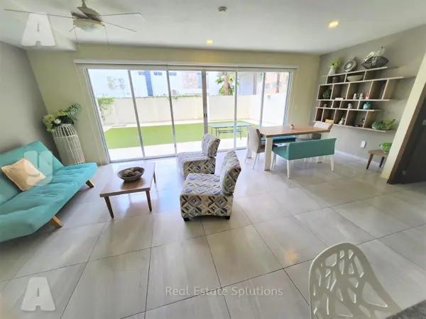 Departamento en Venta, 2 Recámaras, AMUEBLADO/EQUIPADO, Cumbres, Cancún Departamento en Venta, 2 Recámaras, AMUEBLADO/EQUIPADO, Cumbres, Cancún
