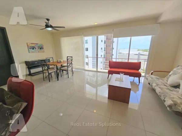 Departamento PENTHOUSE en Renta, 3 Recámaras, AMUEBLADO, ROOF TOP, Taina Cumbres, Cancún Departamento PENTHOUSE en Renta, 3 Recámaras, AMUEBLADO, ROOF TOP, Taina Cumbres, Cancún