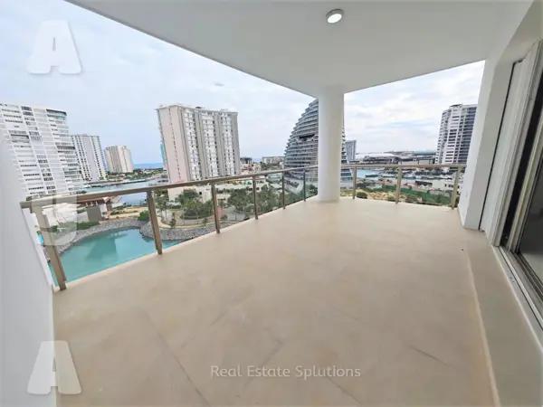 Departamento en Venta de 3 Recámaras, Cuarto Servicio, Maioris, Puerto Cancún Departamento en Venta de 3 Recámaras, Cuarto Servicio, Maioris, Puerto Cancún