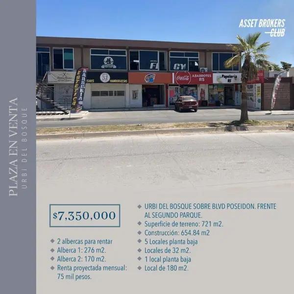 PLAZA EN VENTA!! PLAZA EN VENTA!!