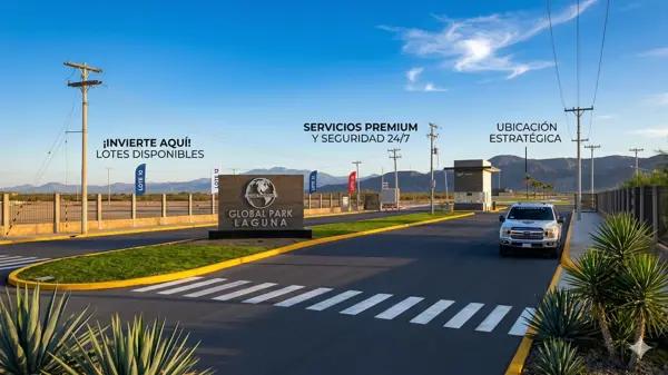 Terreno en Venta, Parque Industrial Ferropuerto, Torreón Coah. Terreno en Venta, Parque Industrial Ferropuerto, Torreón Coah.