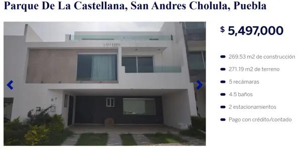 CASA DE OPORTUNIDAD BANCARIA EN VENTA EN SAN ANDRES CHOLULA, PUEBLA CASA DE OPORTUNIDAD BANCARIA EN VENTA EN SAN ANDRES CHOLULA, PUEBLA