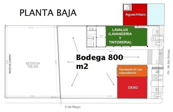 Bodega en Renta en Providencia, Azcapotzalco Bodega en Renta en Providencia, Azcapotzalco