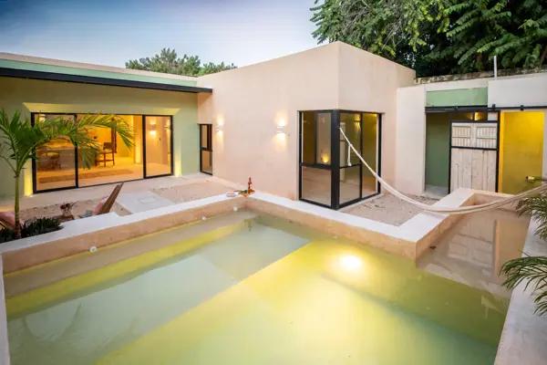 Propiedad en venta recién remodelada con 3 recamaras en el centro merida Propiedad en venta recién remodelada con 3 recamaras en el centro merida