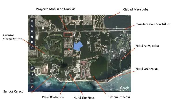 TERRENO PARA DESARROLLO MIXTO EN PLAYA DEL CARMEN QUINTANA ROO TERRENO PARA DESARROLLO MIXTO EN PLAYA DEL CARMEN QUINTANA ROO