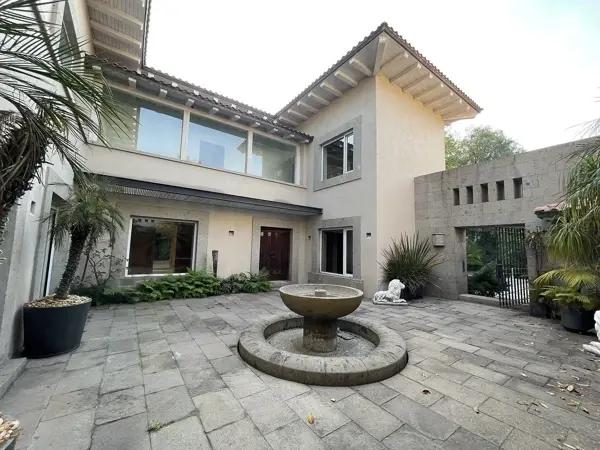 Residencia en venta en Jardines del Pedregal, Álvaro Obregón, Cdmx Residencia en venta en Jardines del Pedregal, Álvaro Obregón, Cdmx
