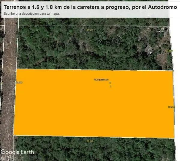 Terreno en venta en Mérida, Paraíso Terreno en venta en Mérida, Paraíso