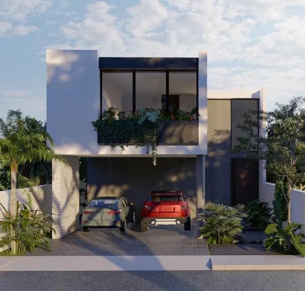 Casa en Venta en Mérida, en Cholul Casa en Venta en Mérida, en Cholul